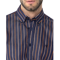 Product THE BOSTONIANS SHIRT ACORN TWILL REGULAR FIT Stripe TWILL Button-down Regular FIT thumbnail image