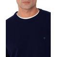 Product THE BOSTONIANS KNITTED LAMBSWOOL NECKLINE REGULAR FIT thumbnail image