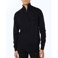 Product THE BOSTONIANS ΠΛΕΚΤΟ ΒΑΜΒΑΚΕΡΟ HALF-ZIP REGULAR FIT thumbnail image