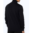 Product THE BOSTONIANS ΠΛΕΚΤΟ ΒΑΜΒΑΚΕΡΟ HALF-ZIP REGULAR FIT thumbnail image