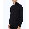 Product THE BOSTONIANS ΠΛΕΚΤΟ ΒΑΜΒΑΚΕΡΟ HALF-ZIP REGULAR FIT thumbnail image