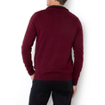 Product THE BOSTONIANS ΠΛΕΚΤΟ ΒΑΜΒΑΚΕΡΟ HALF-ZIP REGULAR FIT thumbnail image