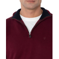 Product THE BOSTONIANS ΠΛΕΚΤΟ ΒΑΜΒΑΚΕΡΟ HALF-ZIP REGULAR FIT thumbnail image