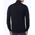 Product THE BOSTONIANS ΠΛΕΚΤΟ ΒΑΜΒΑΚΕΡΟ HALF-ZIP REGULAR FIT thumbnail image