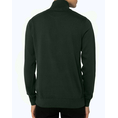 Product THE BOSTONIANS ΠΛΕΚΤΟ ΒΑΜΒΑΚΕΡΟ HALF-ZIP REGULAR FIT thumbnail image