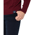 Product THE BOSTONIANS COTTON CABLE KNIT REGULAR CREWNECK thumbnail image