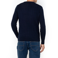 Product THE BOSTONIANS COTTON CABLE KNIT REGULAR CREWNECK thumbnail image
