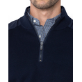 Product THE BOSTONIANS KNITTED COTTON HALF-ZIP REGULAR FIT thumbnail image