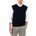 Product THE BOSTONIANS KNITTED MERINO SLEEVELESS REGULAR FIT thumbnail image