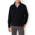 Product THE BOSTONIANS ΦΟΥΤΕΡ ΒΑΜΒΑΚΕΡΟ HALF ZIP REGULAR FIT thumbnail image
