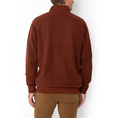 Product THE BOSTONIANS COTTON SWEATSHIRT HALF ZIP REGULAR FIT thumbnail image
