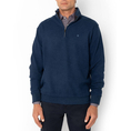 Product THE BOSTONIANS COTTON SWEATSHIRT HALF ZIP REGULAR FIT thumbnail image