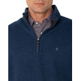 Product THE BOSTONIANS COTTON SWEATSHIRT HALF ZIP REGULAR FIT thumbnail image