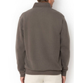 Product THE BOSTONIANS ΦΟΥΤΕΡ ΒΑΜΒΑΚΕΡΟ HALF ZIP REGULAR FIT thumbnail image