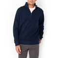 Product THE BOSTONIANS COTTON SWEATSHIRT HALF ZIP REGULAR FIT thumbnail image