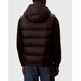 Product CALVIN KLEIN JEANS NYLON ZIP OFF HOOD DOWN PUFFER thumbnail image