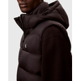 Product CALVIN KLEIN JEANS NYLON ZIP OFF HOOD DOWN PUFFER thumbnail image