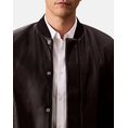 Product CALVIN KLEIN JEANS LS FX LTHR FLLD BMBR thumbnail image
