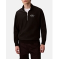 Product CALVIN KLEIN LS PREMIUM TERRY MICRO MONOLOGO thumbnail image