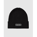 Product CALVIN KLEIN PATCH CHUNKY RIB COTTON BEANIE thumbnail image