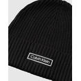 Product CALVIN KLEIN PATCH CHUNKY RIB COTTON BEANIE thumbnail image