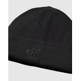 Product CALVIN KLEIN CK FINE RIB BEANIE thumbnail image