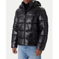 Product CALVIN KLEIN LS GLOSSY CHANNELED PUFFER JKT thumbnail image