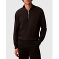 Product CALVIN KLEIN LS SUPIMA QTR ZIP SWEATER - 14GG thumbnail image