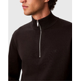 Product CALVIN KLEIN LS SUPIMA QTR ZIP SWEATER - 14GG thumbnail image