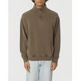 Product DIRTY LAUNDRY DROPPED SHOULDER HALF-ZIP CREWNECK thumbnail image