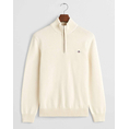 Product GANT MM CASUAL COTTON HALF ZIP SWEATER thumbnail image