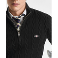 Product GANT ΠΟΥΛΟΒΕΡ ΜΜ COTTON CABLE HALF ZIP thumbnail image