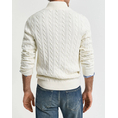 Product GANT ΠΟΥΛΟΒΕΡ ΜΜ COTTON CABLE HALF ZIP thumbnail image
