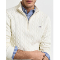 Product GANT ΠΟΥΛΟΒΕΡ ΜΜ COTTON CABLE HALF ZIP thumbnail image