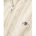 Product GANT ΠΟΥΛΟΒΕΡ ΜΜ COTTON CABLE HALF ZIP thumbnail image