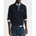 Product GANT ΠΟΥΛΟΒΕΡ ΜΜ COTTON CABLE HALF ZIP thumbnail image
