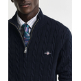 Product GANT ΠΟΥΛΟΒΕΡ ΜΜ COTTON CABLE HALF ZIP thumbnail image