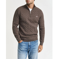 Product GANT ΠΟΥΛΟΒΕΡ ΜΜ COTTON CABLE HALF ZIP thumbnail image