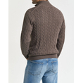 Product GANT ΠΟΥΛΟΒΕΡ ΜΜ COTTON CABLE HALF ZIP thumbnail image