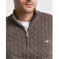 Product GANT ΠΟΥΛΟΒΕΡ ΜΜ COTTON CABLE HALF ZIP thumbnail image