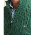 Product GANT ΠΟΥΛΟΒΕΡ ΜΜ COTTON CABLE HALF ZIP thumbnail image