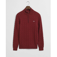 Product GANT LS COTTON CABLE HALF ZIP SWEATER thumbnail image