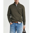 Product GANT ΠΟΥΛΟΒΕΡ ΜΜ COTTON CABLE HALF ZIP thumbnail image
