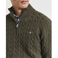 Product GANT ΠΟΥΛΟΒΕΡ ΜΜ COTTON CABLE HALF ZIP thumbnail image