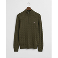 Product GANT ΠΟΥΛΟΒΕΡ ΜΜ COTTON CABLE HALF ZIP thumbnail image