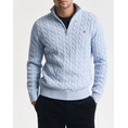 Product GANT ΠΟΥΛΟΒΕΡ ΜΜ COTTON CABLE HALF ZIP thumbnail image