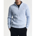 Product GANT LS COTTON CABLE HALF ZIP SWEATER thumbnail image