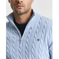 Product GANT ΠΟΥΛΟΒΕΡ ΜΜ COTTON CABLE HALF ZIP thumbnail image