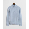 Product GANT ΠΟΥΛΟΒΕΡ ΜΜ COTTON CABLE HALF ZIP thumbnail image