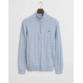 Product GANT LS COTTON CABLE HALF ZIP SWEATER thumbnail image